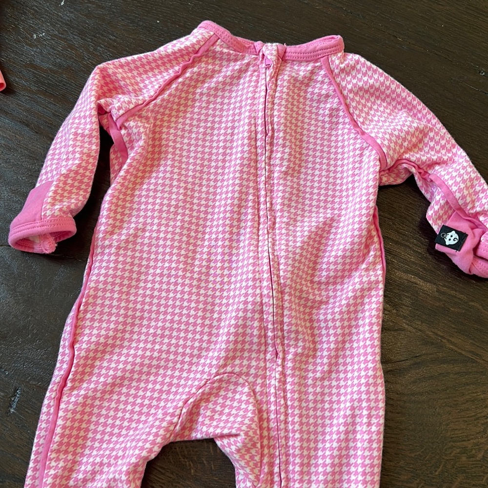 Sweet Bamboo Zip Footie. Washed, Never worn!